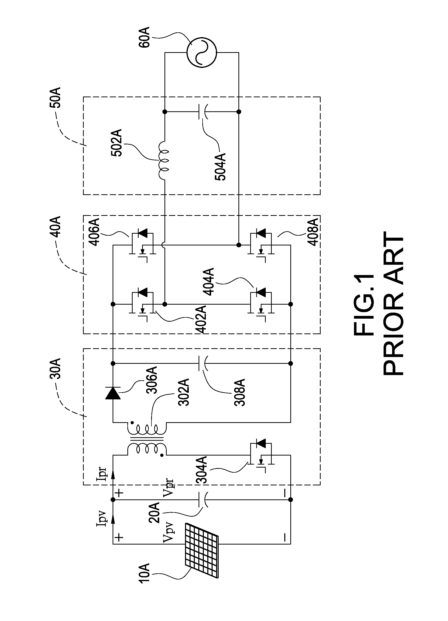 Solar photovoltaic system with capacitance-convertibng function