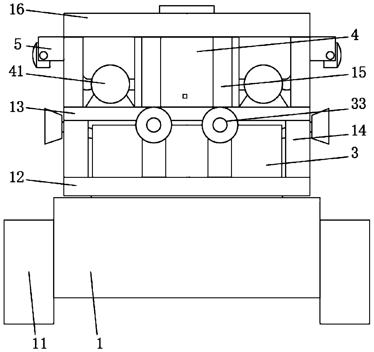 Prevention and sterilization instrument for avian influenza