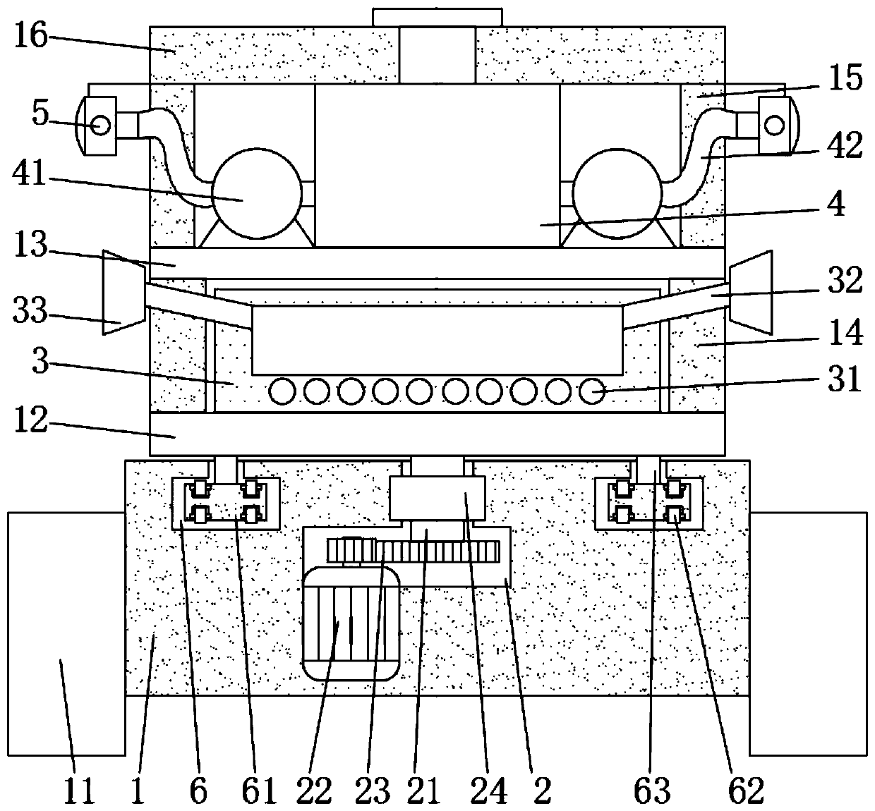 Prevention and sterilization instrument for avian influenza