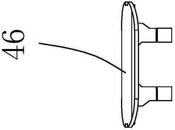 Wire drawing device of luggage rack cover plate