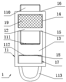 Traction device for postoperative recovery of prostate electroresection