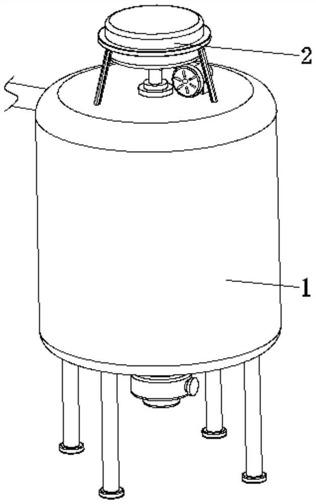 Building sewage chemical treatment device