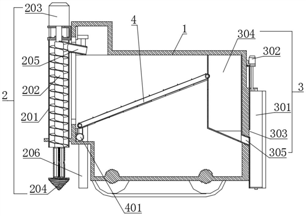 An integrated device for camphor tree planting