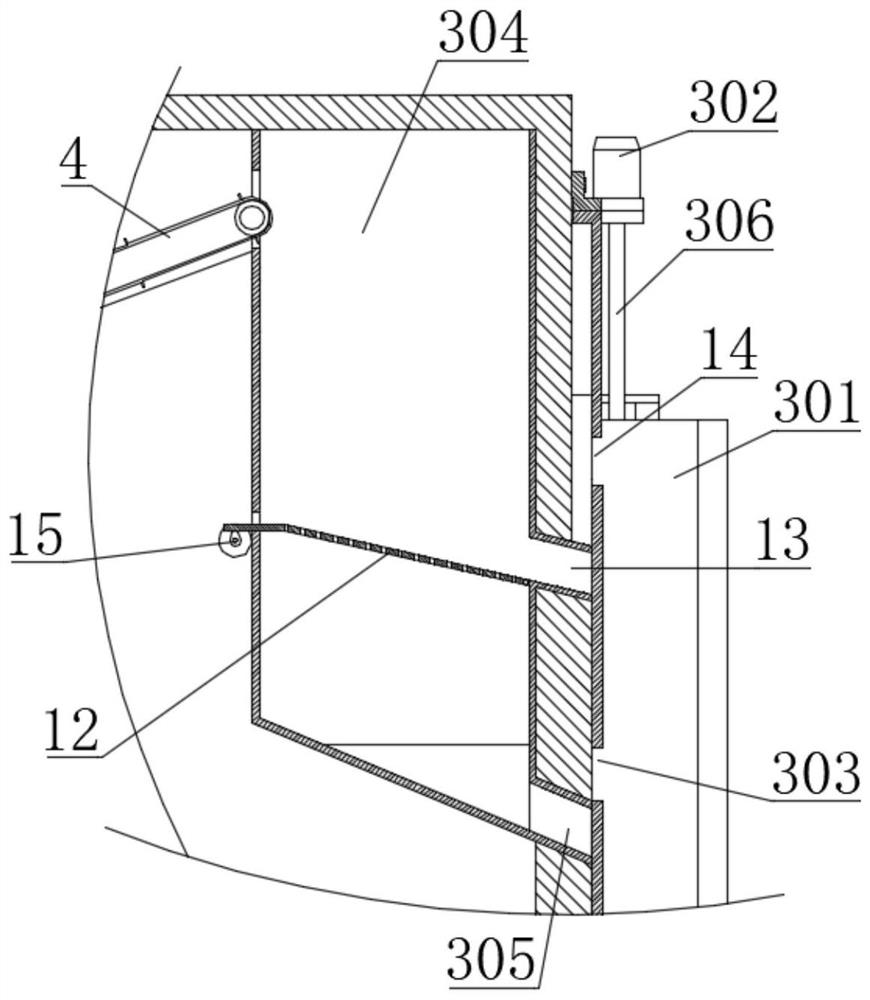 An integrated device for camphor tree planting