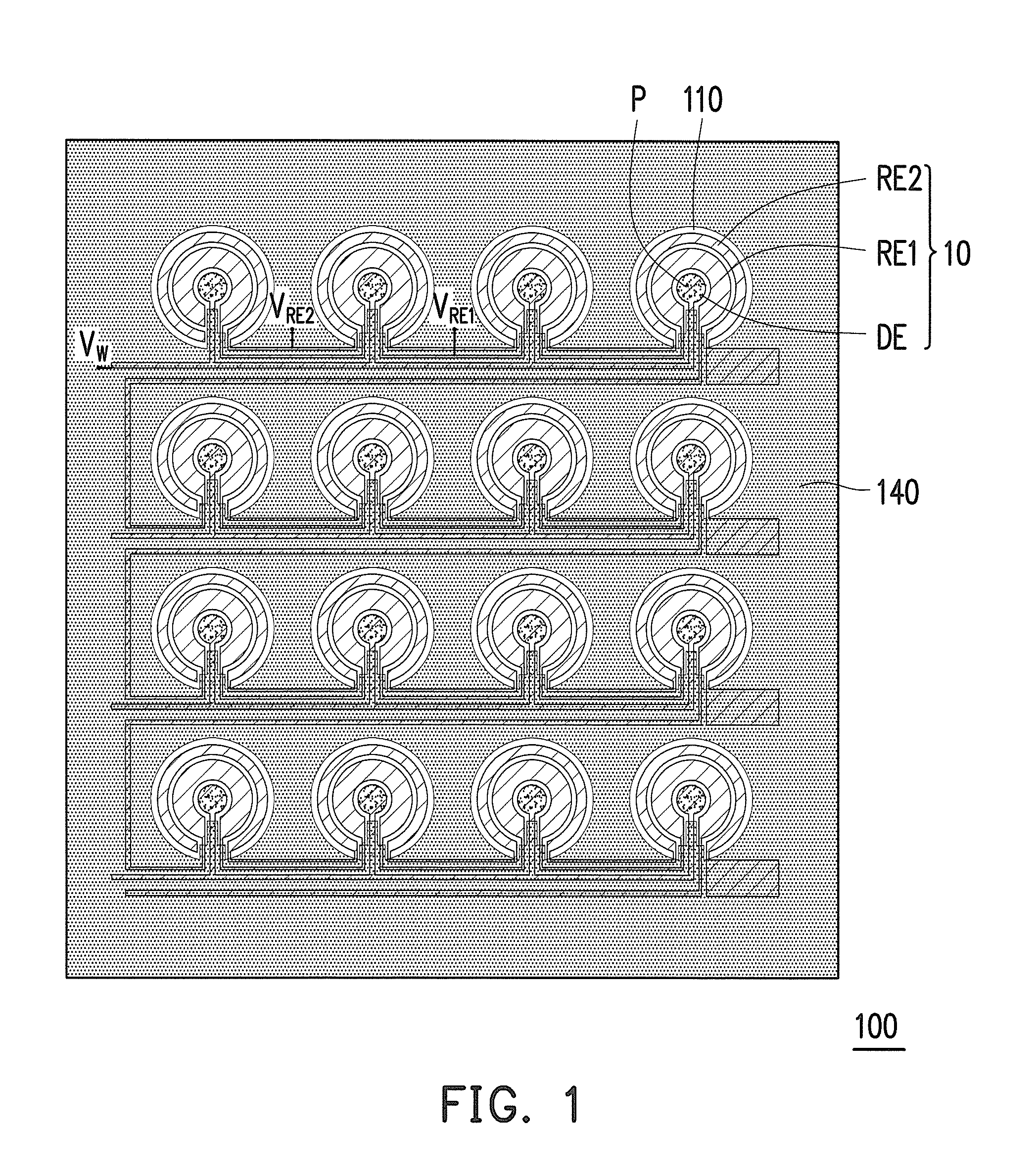 Electrochemical affinity sensing chips integrated with fluidic stirring and operation method thereof