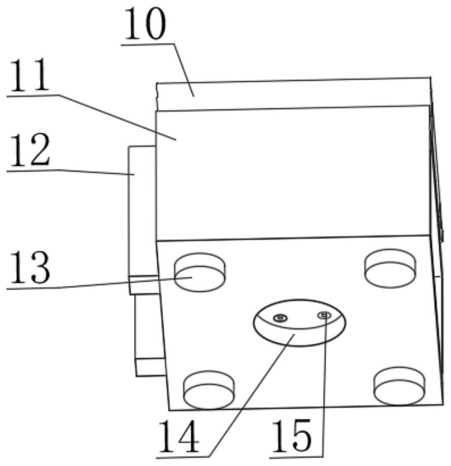 Medical portable B-ultrasonic detector