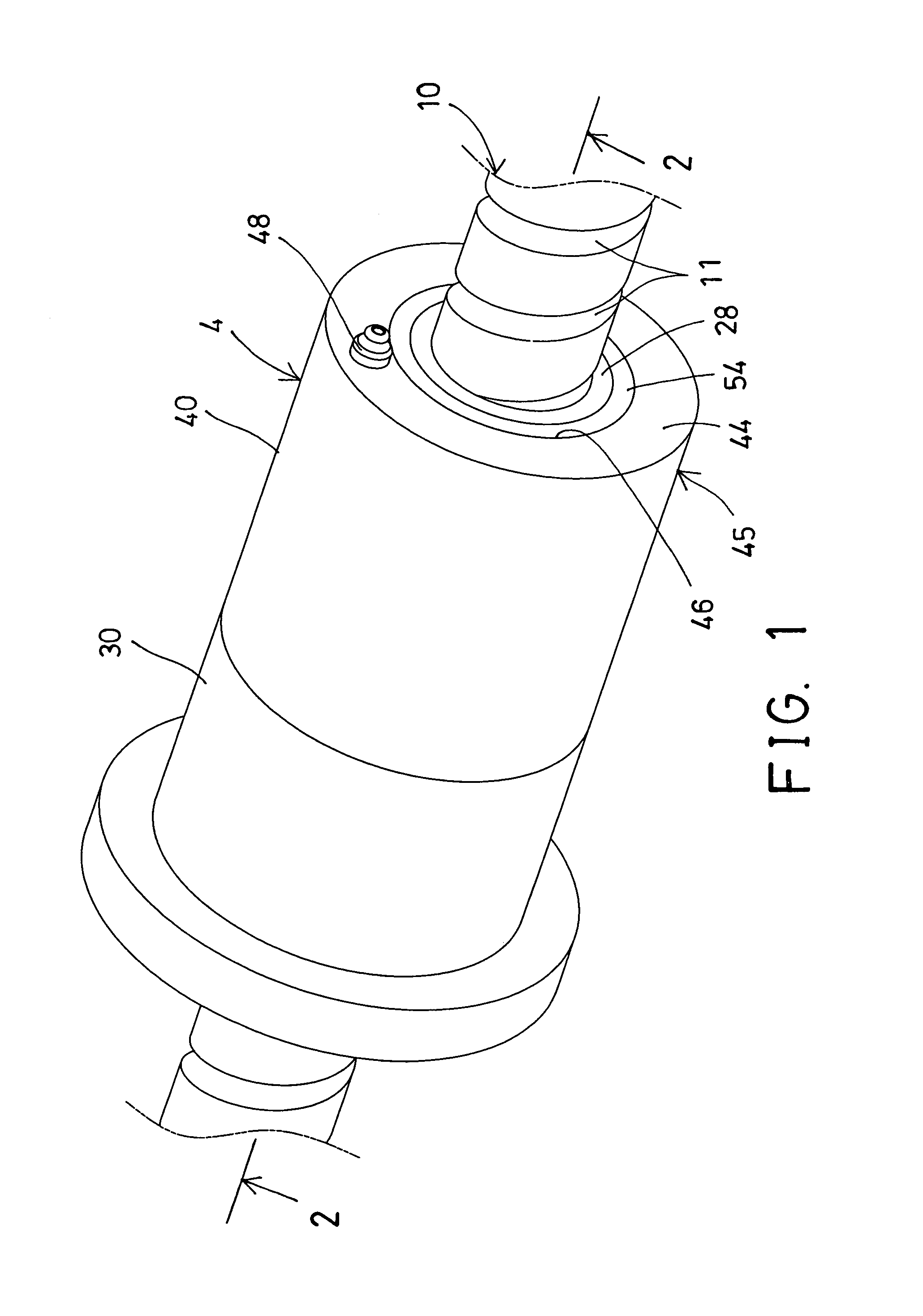 Ball screw device having lubricating device