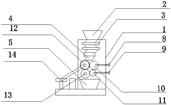 Efficient powder milling machine