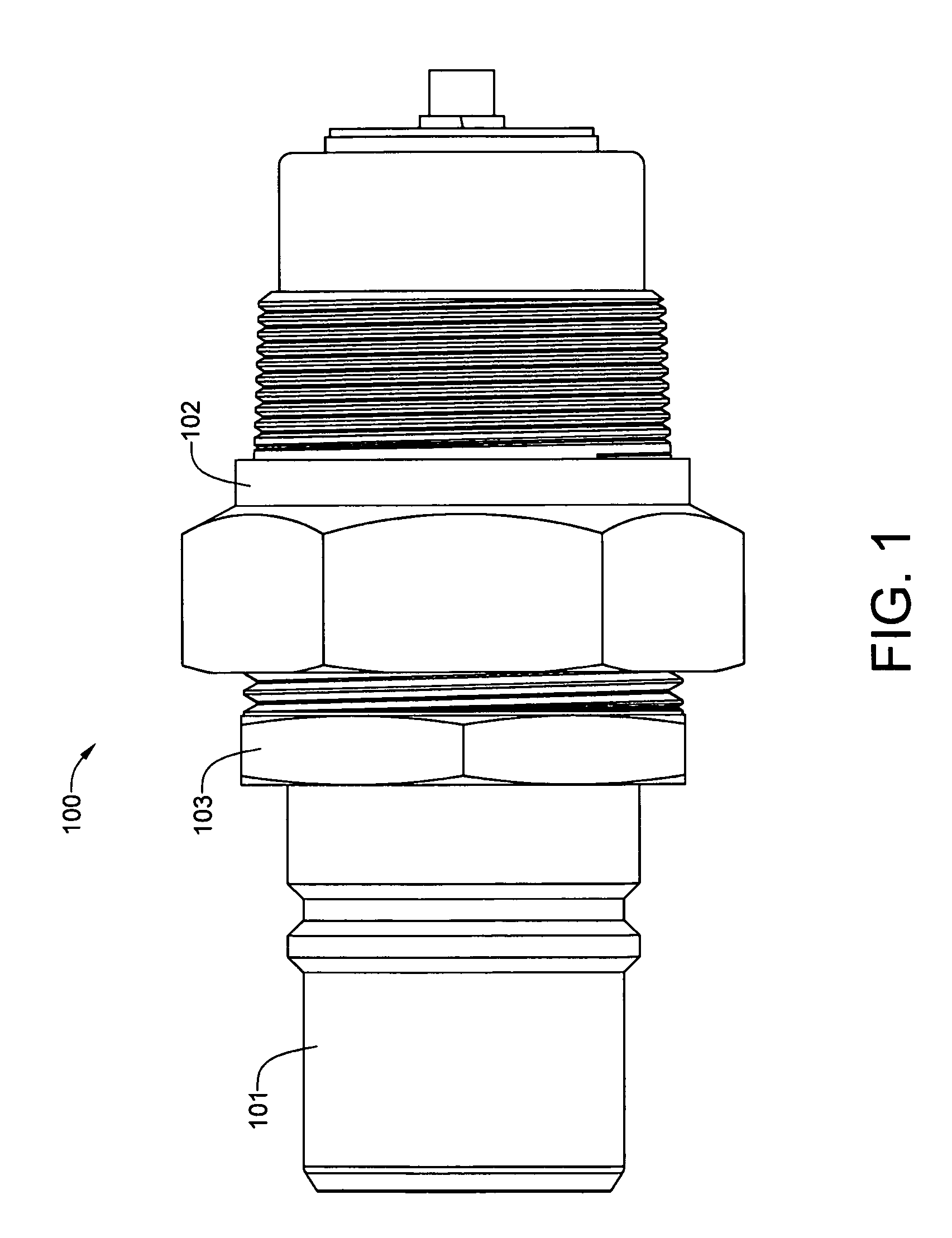 Refueling assembly having a check valve receptacle and a replaceable fuel receiver for bottom-filled fuel tanks