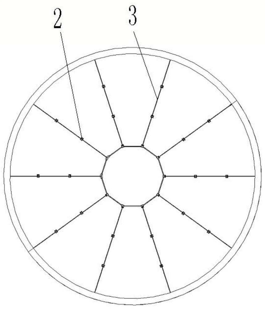 A Method for Determining the Length of Prestressed Cables in Cable Structures