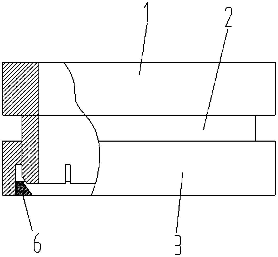 Radial locking locknut