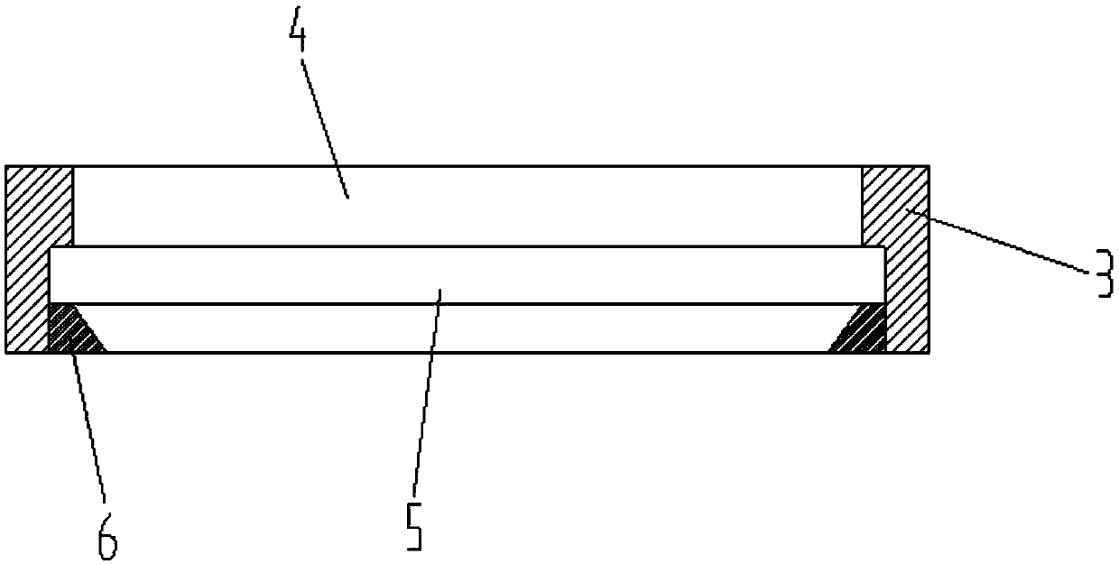 Radial locking locknut