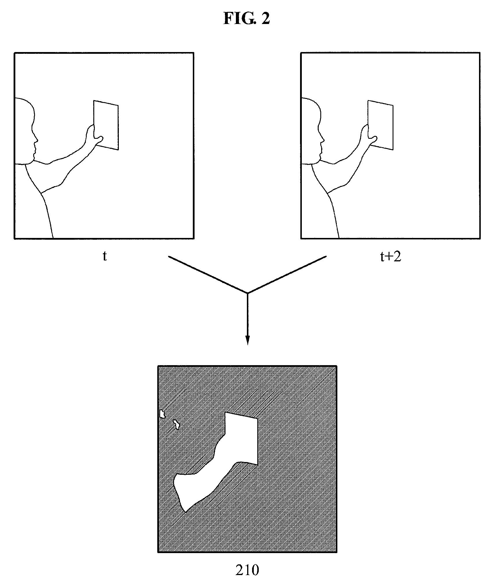 Method and apparatus for temporally interpolating three-dimensional depth image