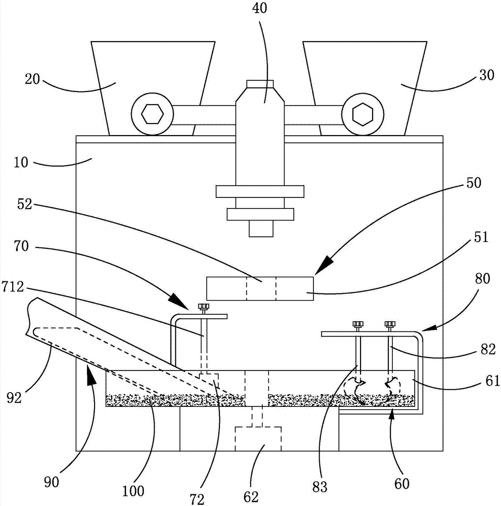 Contact-free food processing equipment