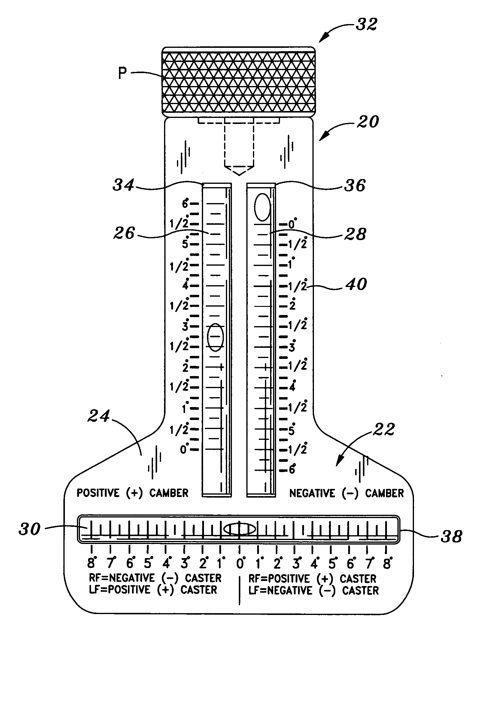 Method and apparatus for determining vehicle wheel geometry