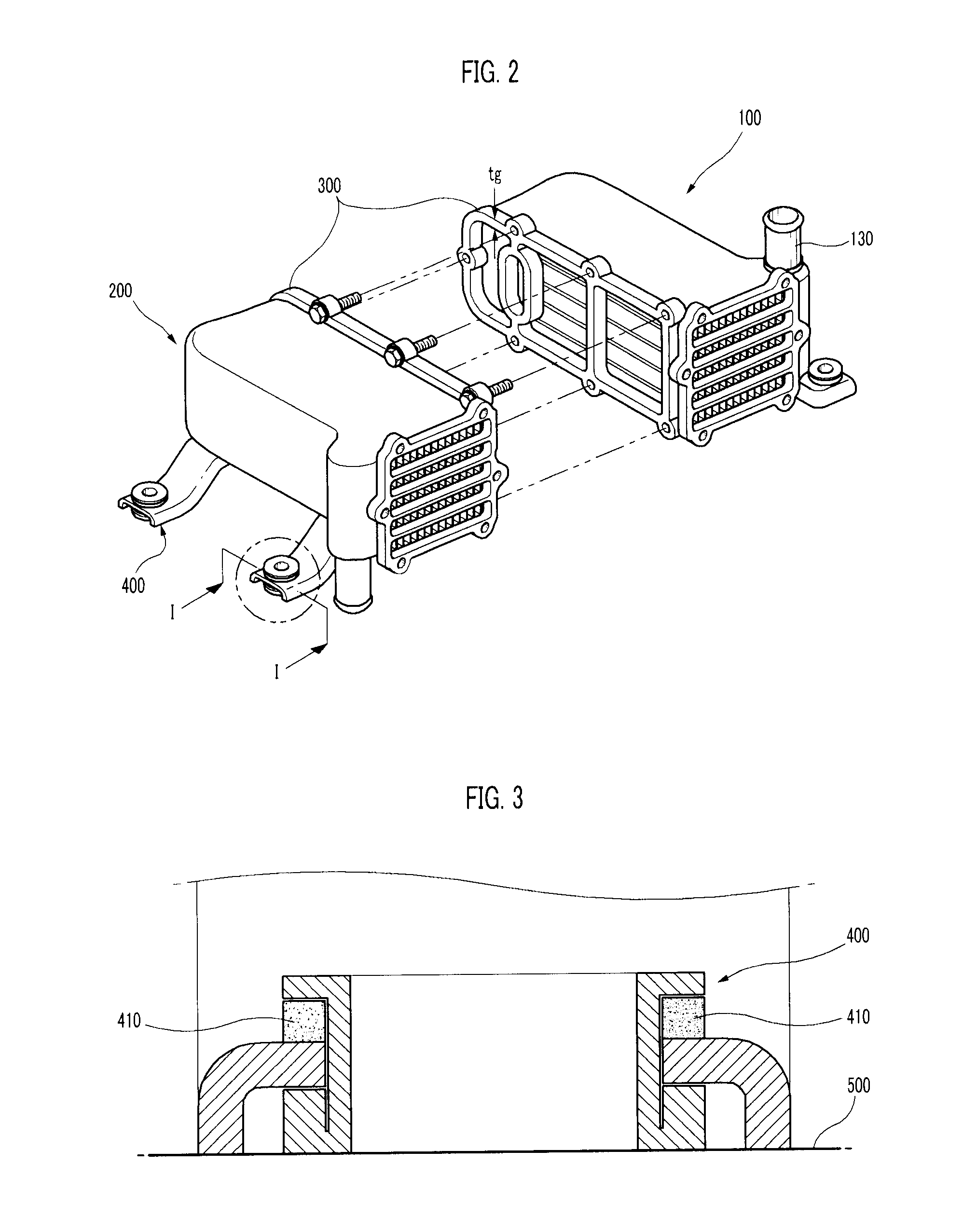 Cooling apparatus of exhaust gas recirculation system and method using the same