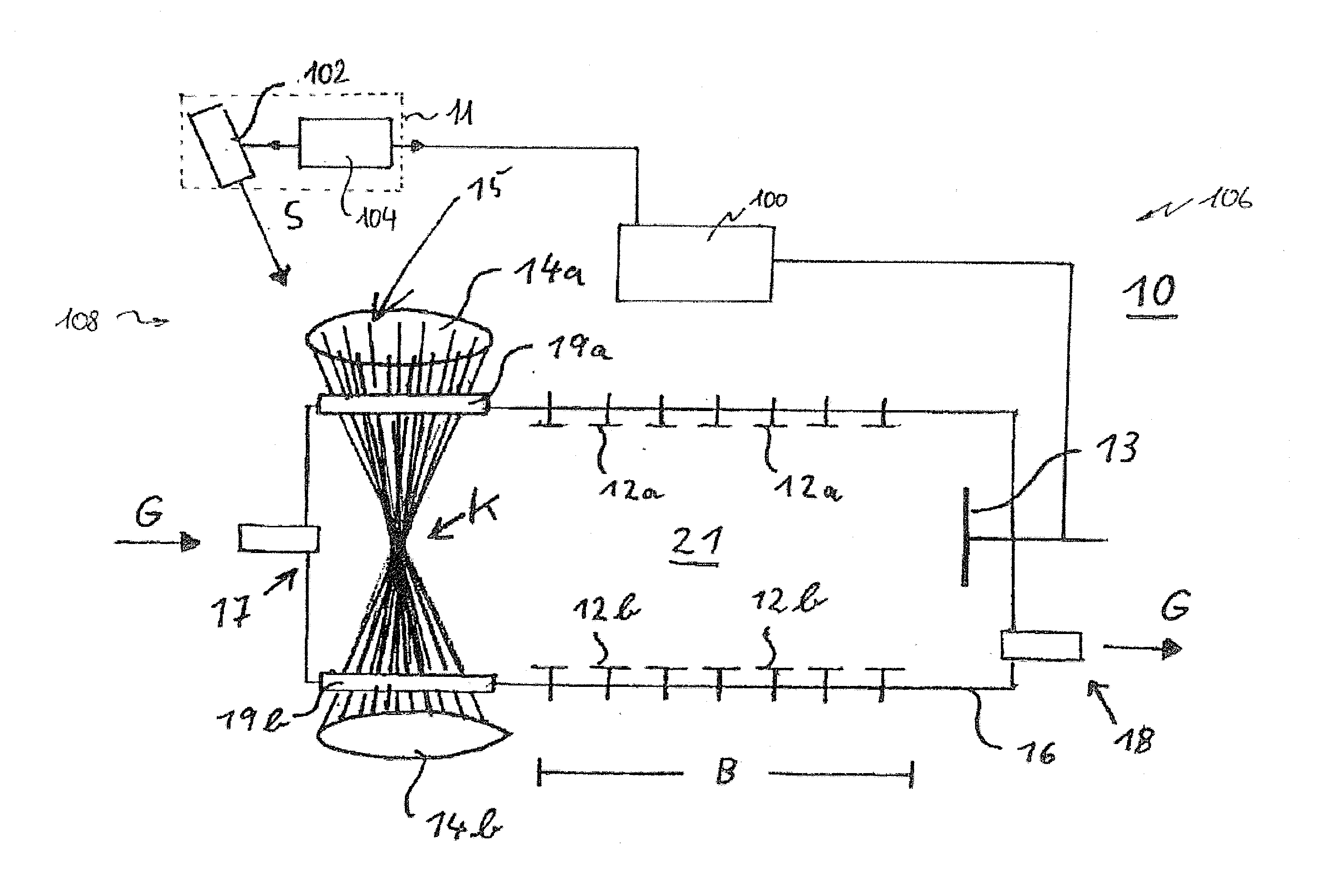 Ionization Method, Ion Producing Device and Uses of the Same in Ion Mobility Spectrometry