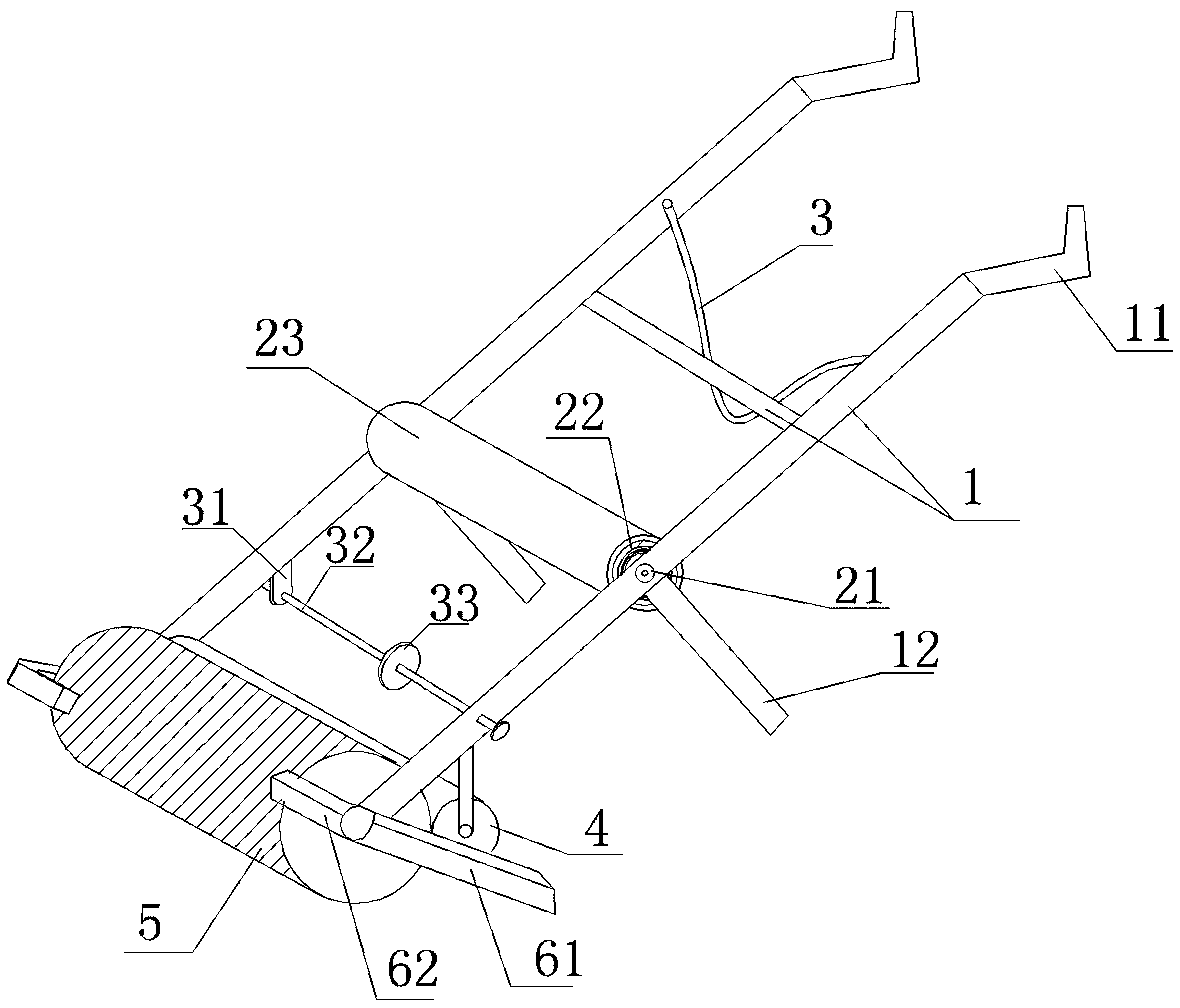 Artificial laminating vehicle