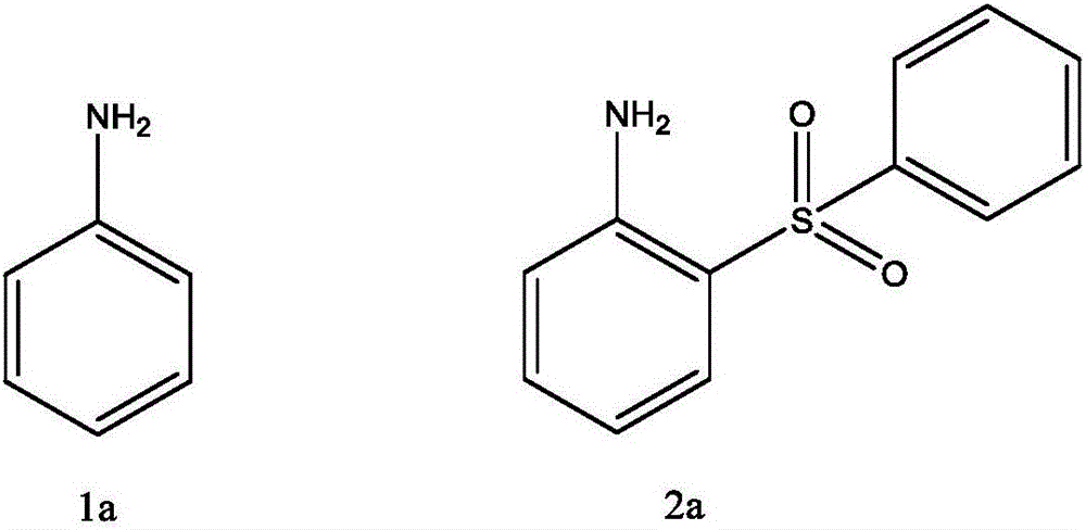 Method for preparing aryl sulfonic acid compound based on C-H activated arylamine
