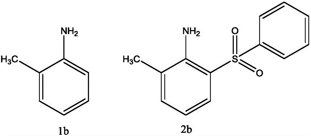 Method for preparing aryl sulfonic acid compound based on C-H activated arylamine