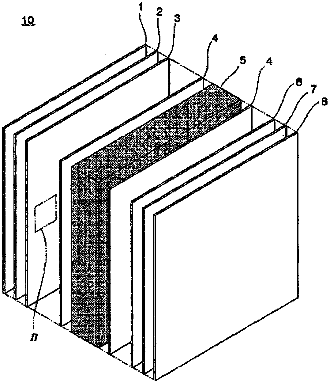 Liquid crystal display element