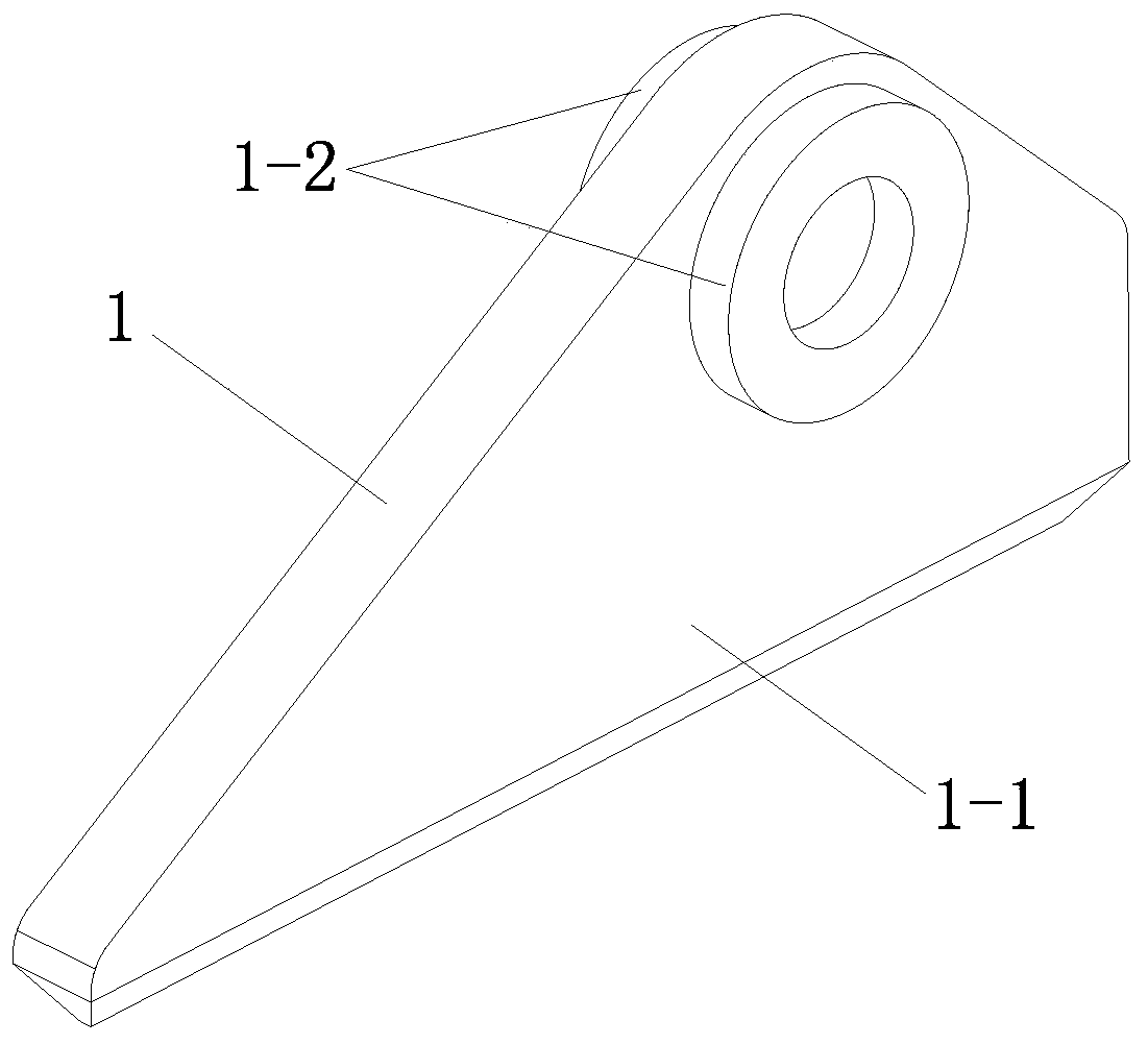 Rail passenger car bogie hoisting seat assembly tool