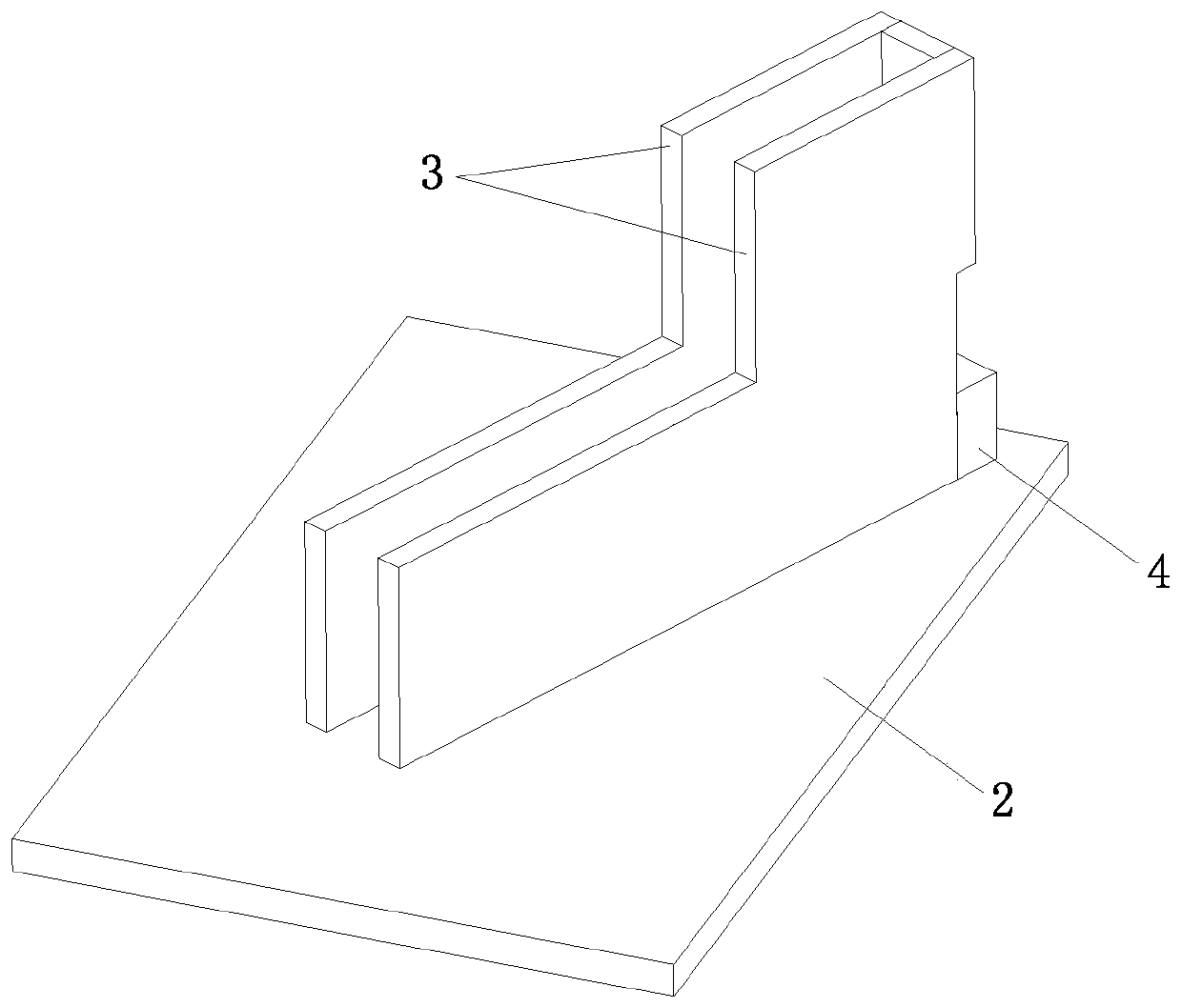 Rail passenger car bogie hoisting seat assembly tool