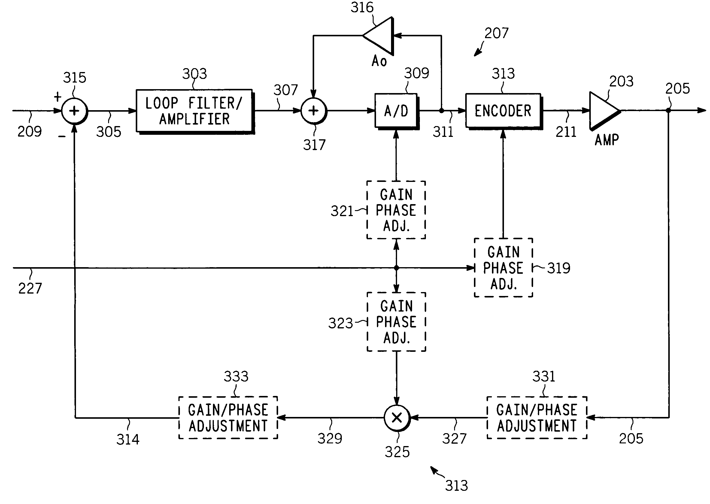 Switching power amplifier using a frequency translating delta sigma modulator