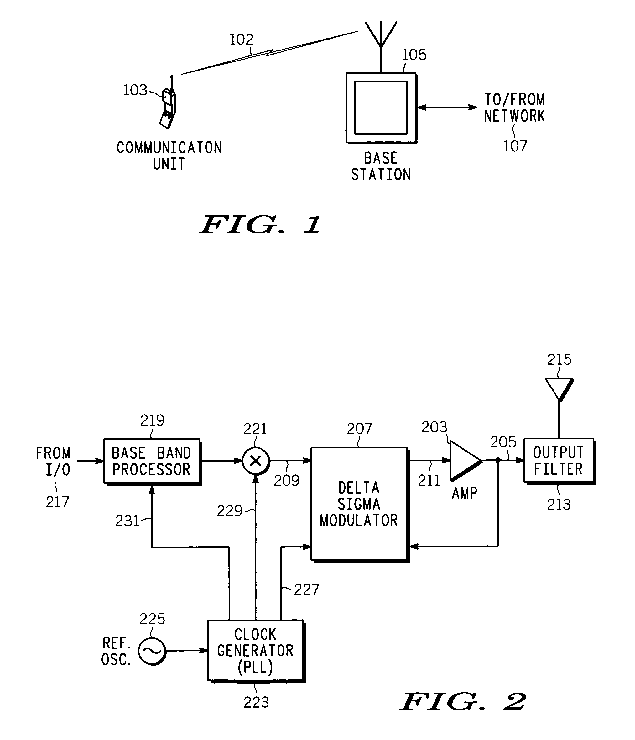 Switching power amplifier using a frequency translating delta sigma modulator
