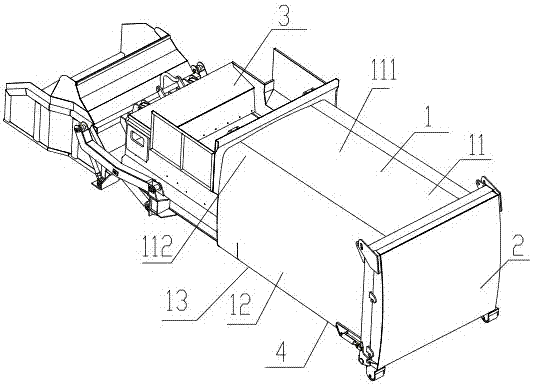 Stable and intelligent large box mechanism for mobile station