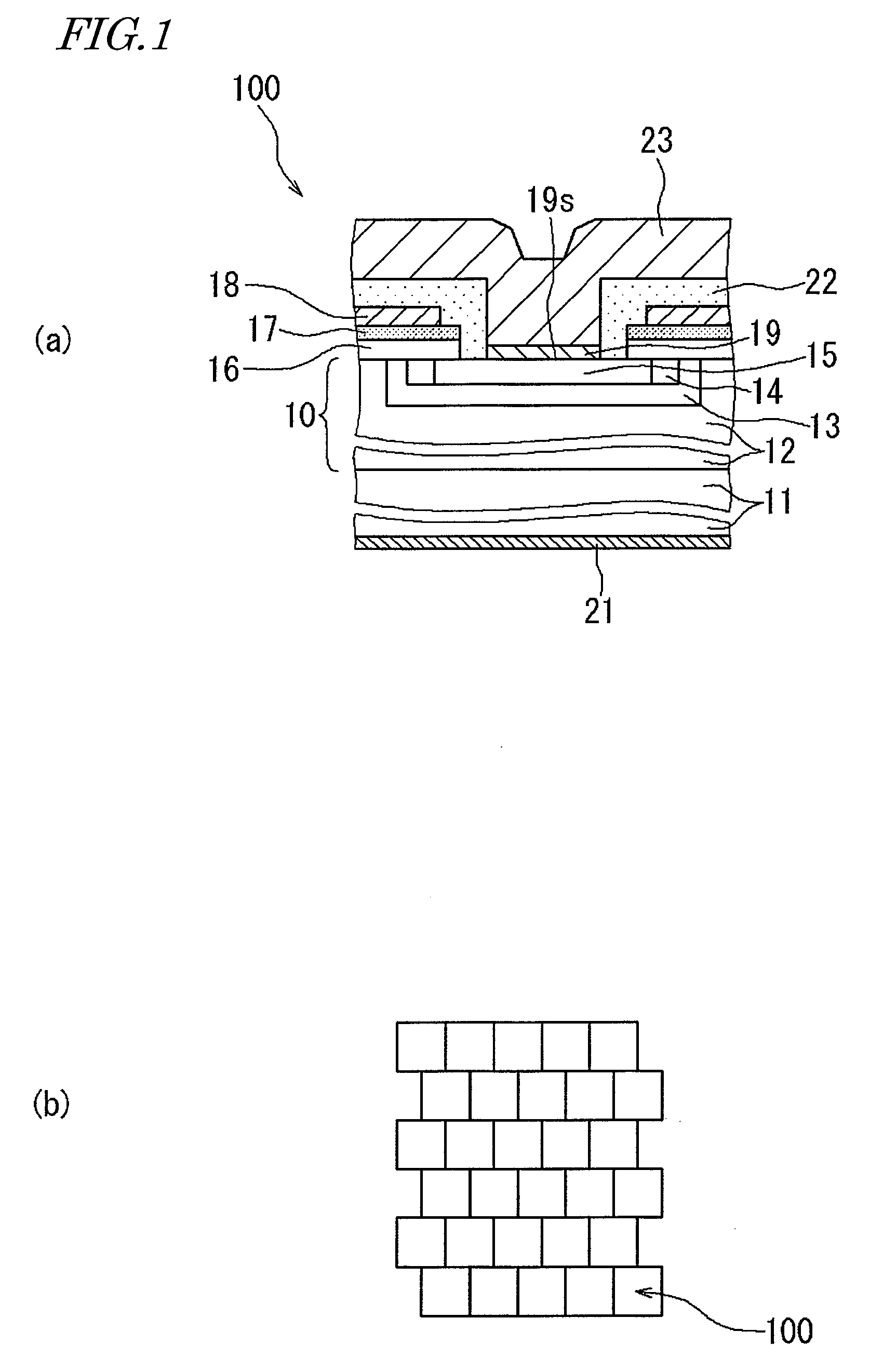 Semiconductor element and manufacturing method therefor