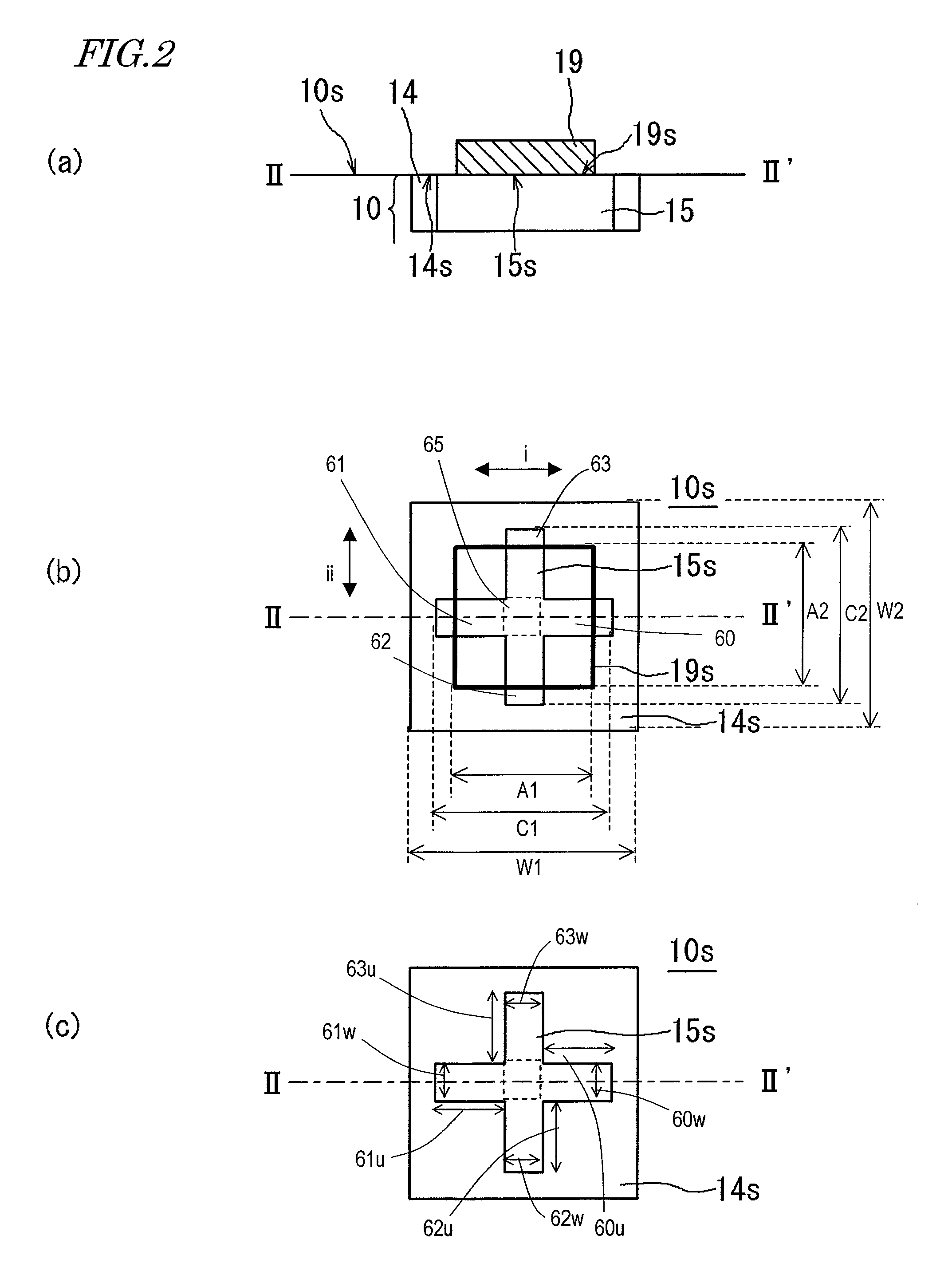 Semiconductor element and manufacturing method therefor