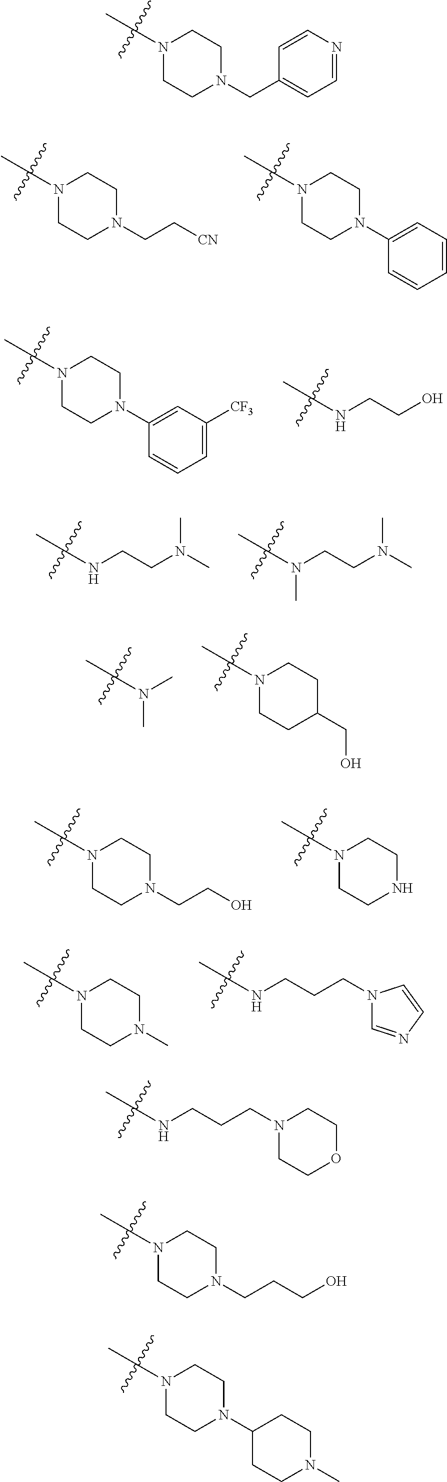 Ureidophenyl substituted triazine derivatives and their therapeutical applications