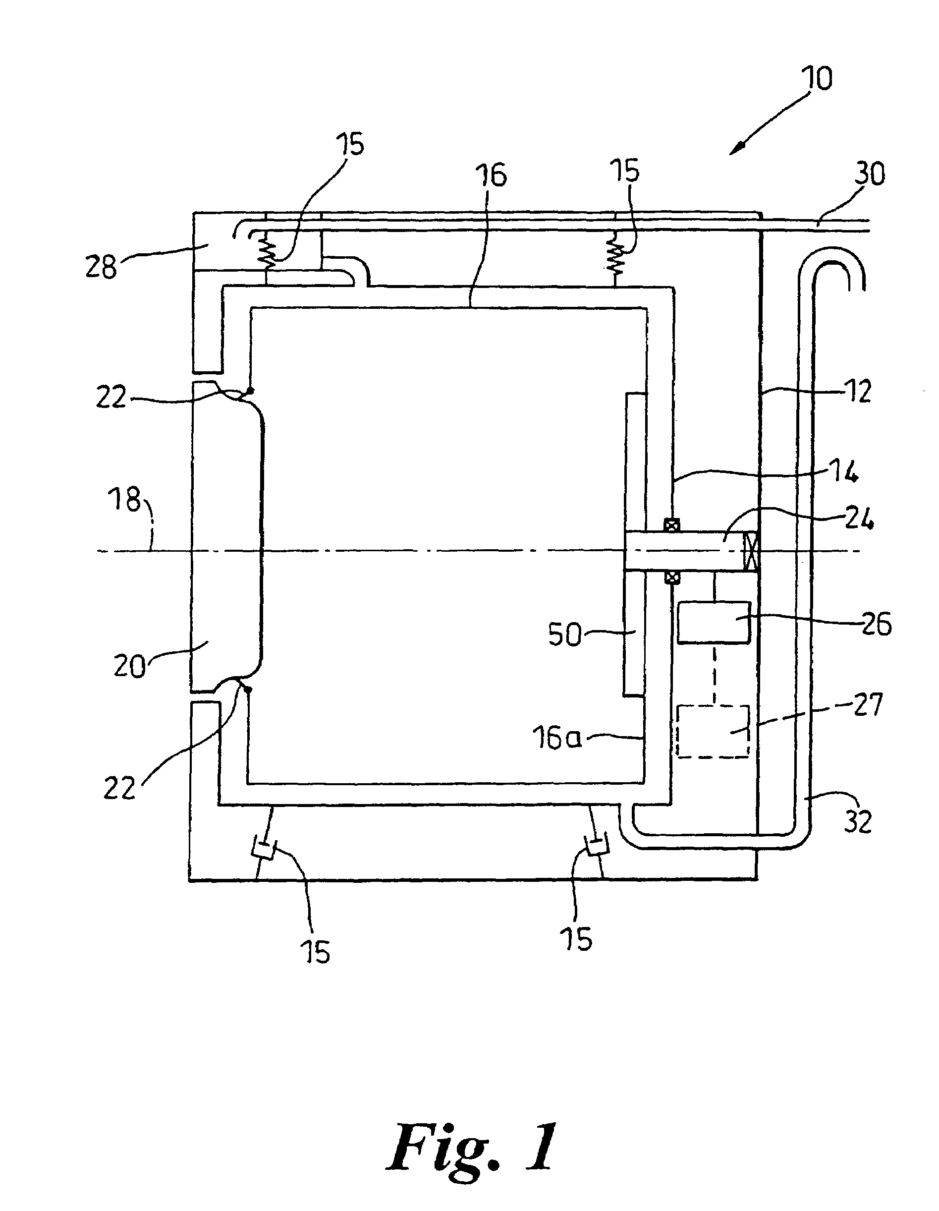 Automatic balancing device