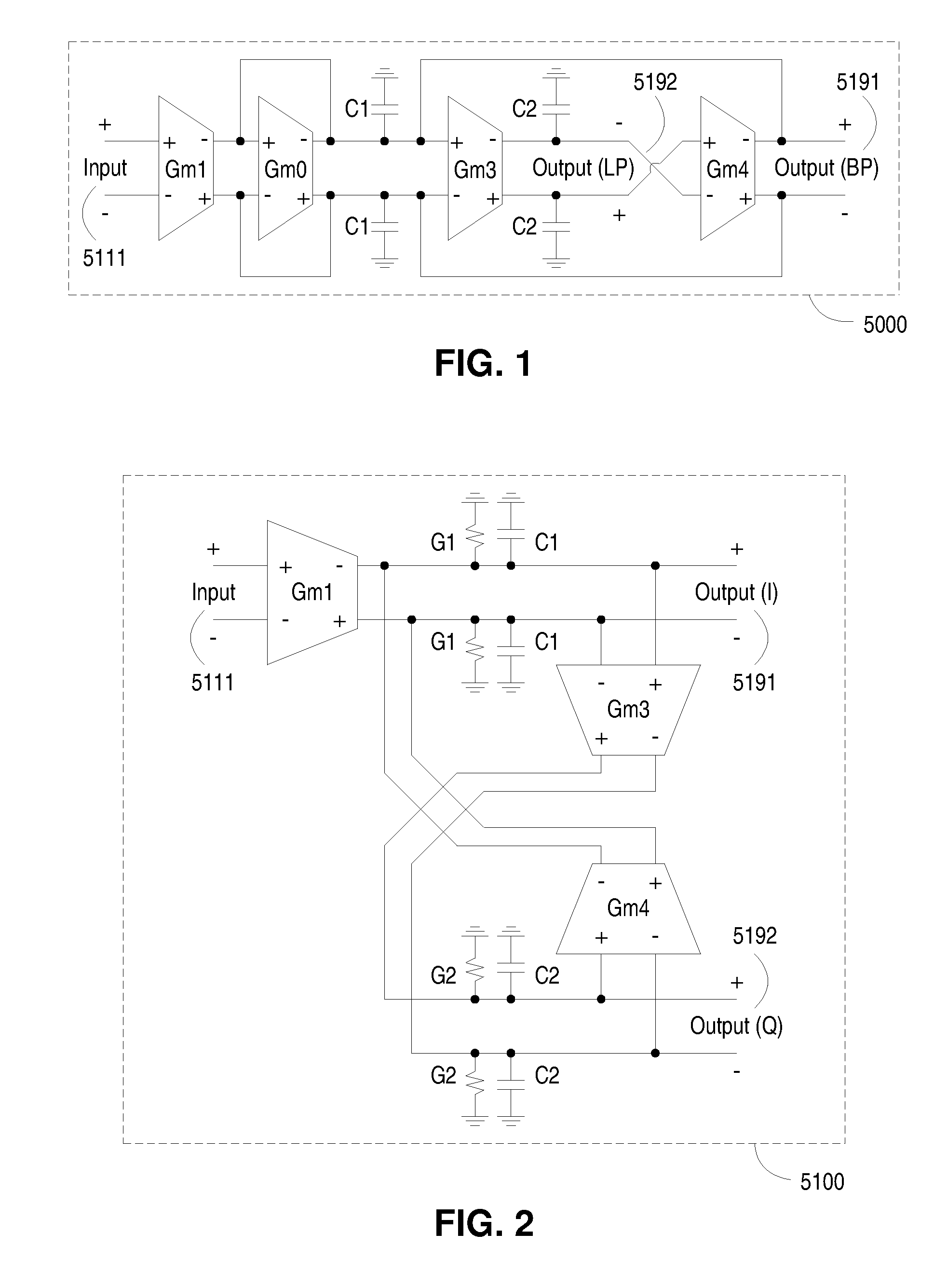 RF complex bandpass-notch filter for RF receiver and TV tuner