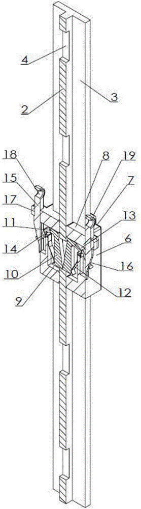 Safety protection hanger for steel-structure tower climbing