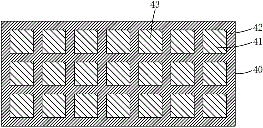 Colored membrane substrate and display device