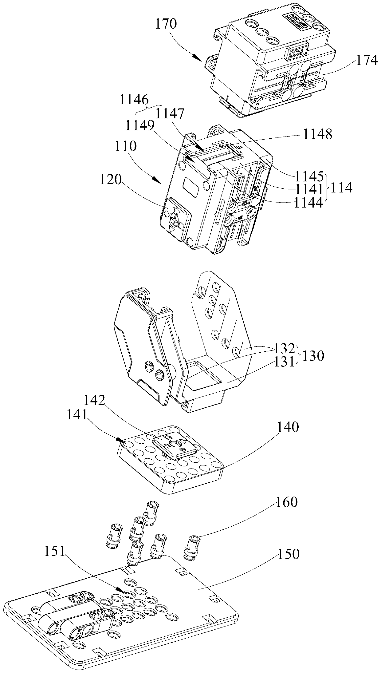 Walking mechanism and robot