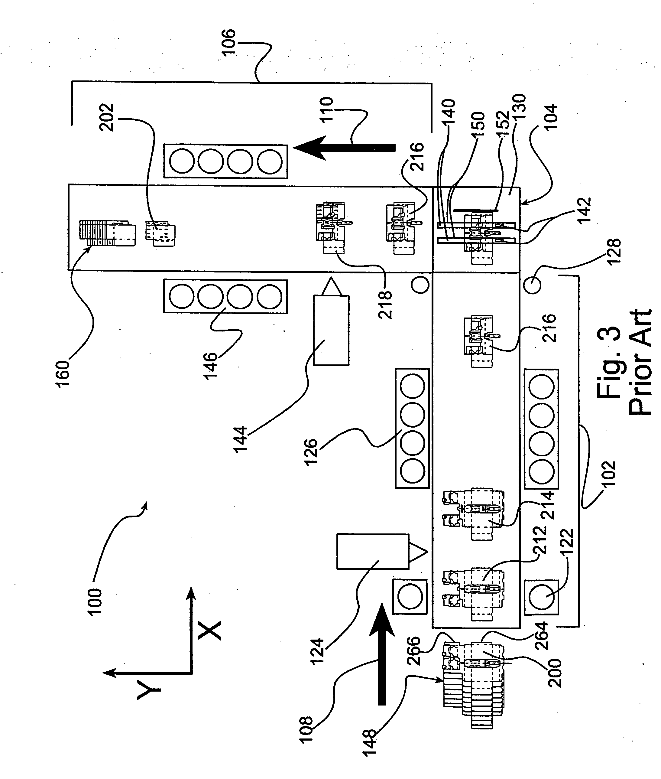 Transfer glue system and method for a right angle gluing machine