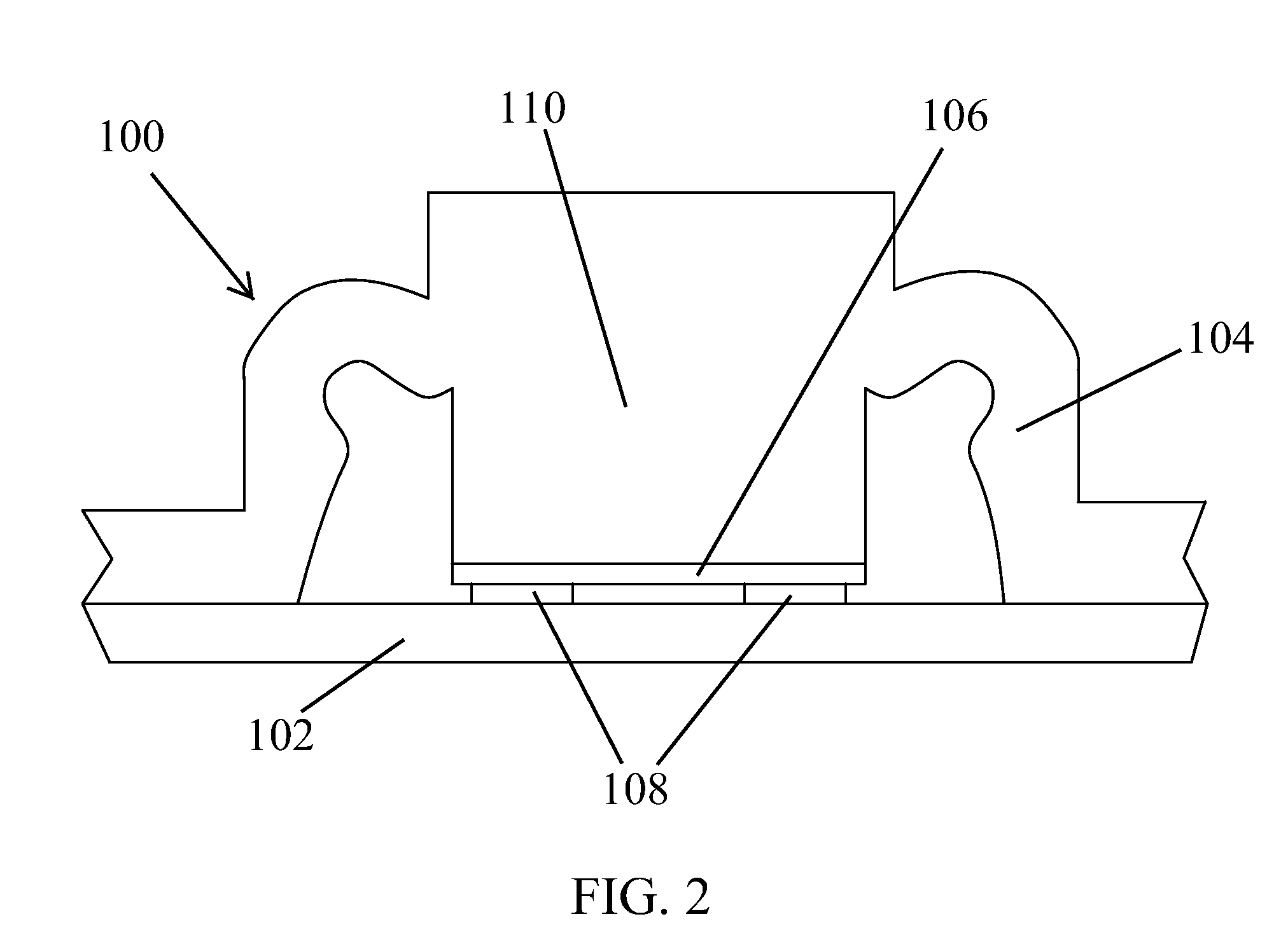 Bumper Structure for an Automatic Moving Device