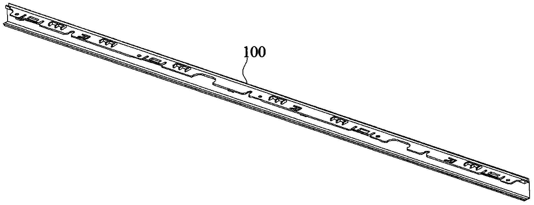 Material pasting device for display device