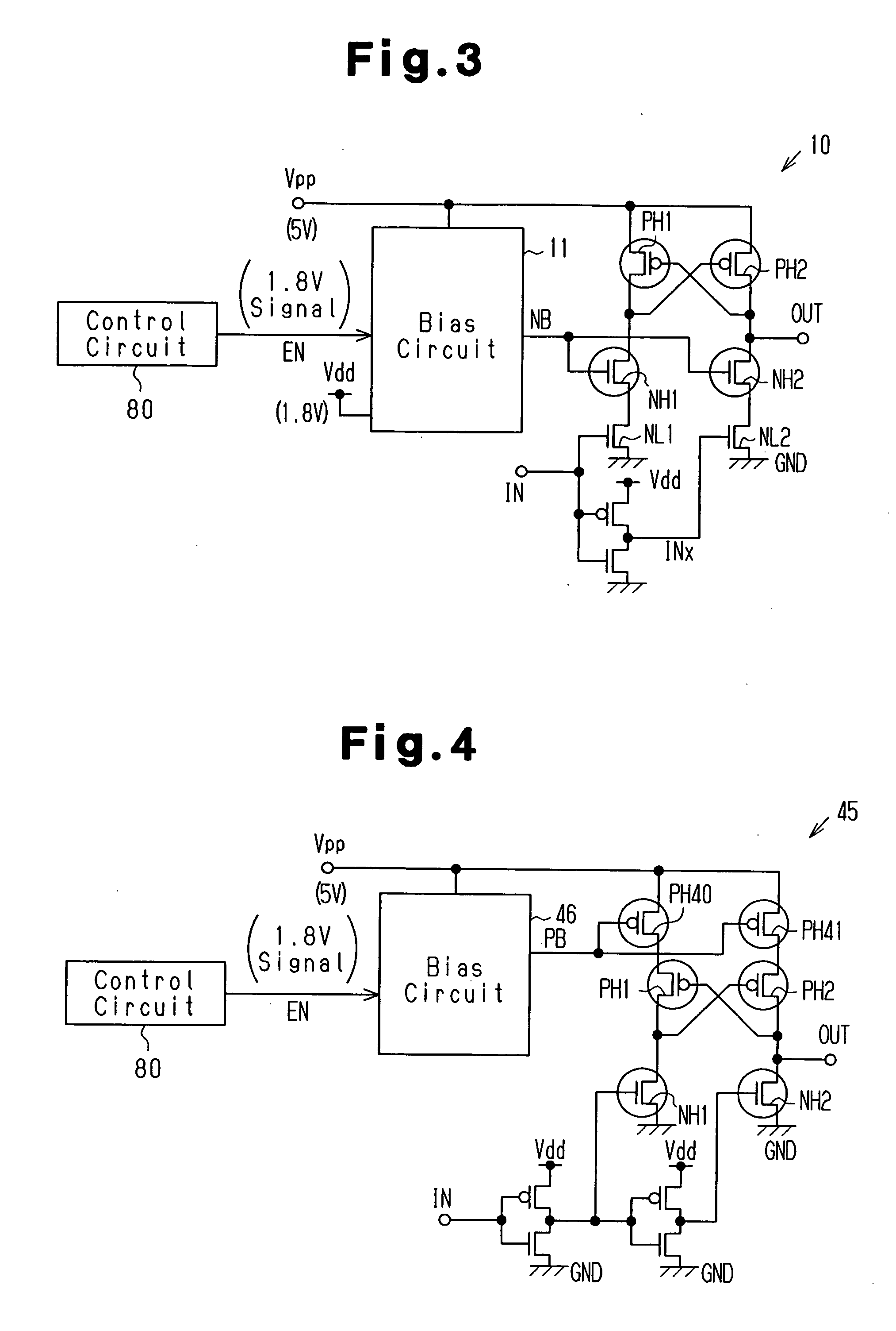 Level conversion circuit