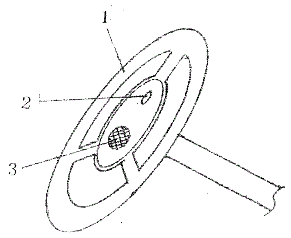 Car steering wheel with anti-fatigue monitoring device