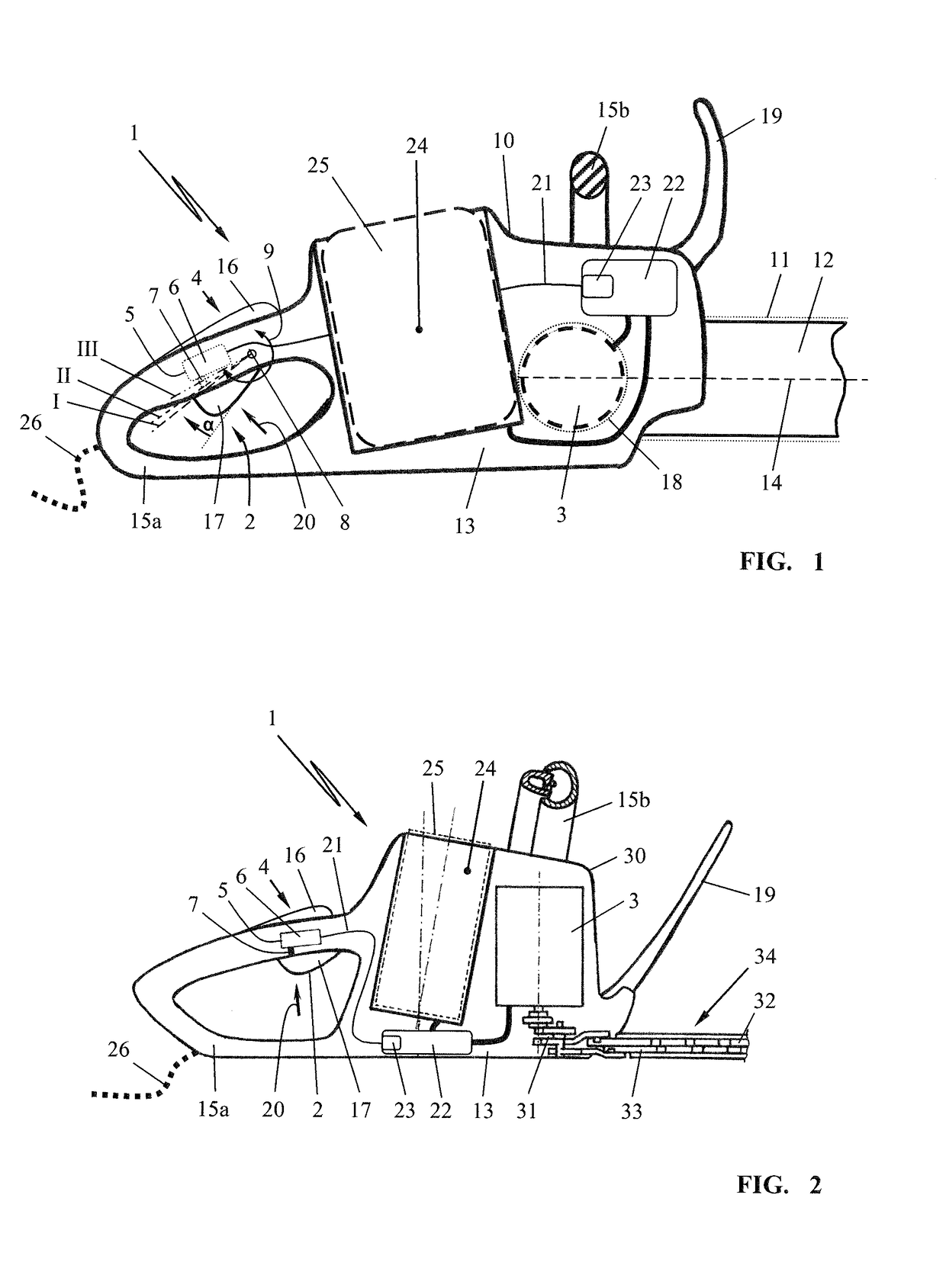 Handheld work apparatus having an electric motor and method for activating the same