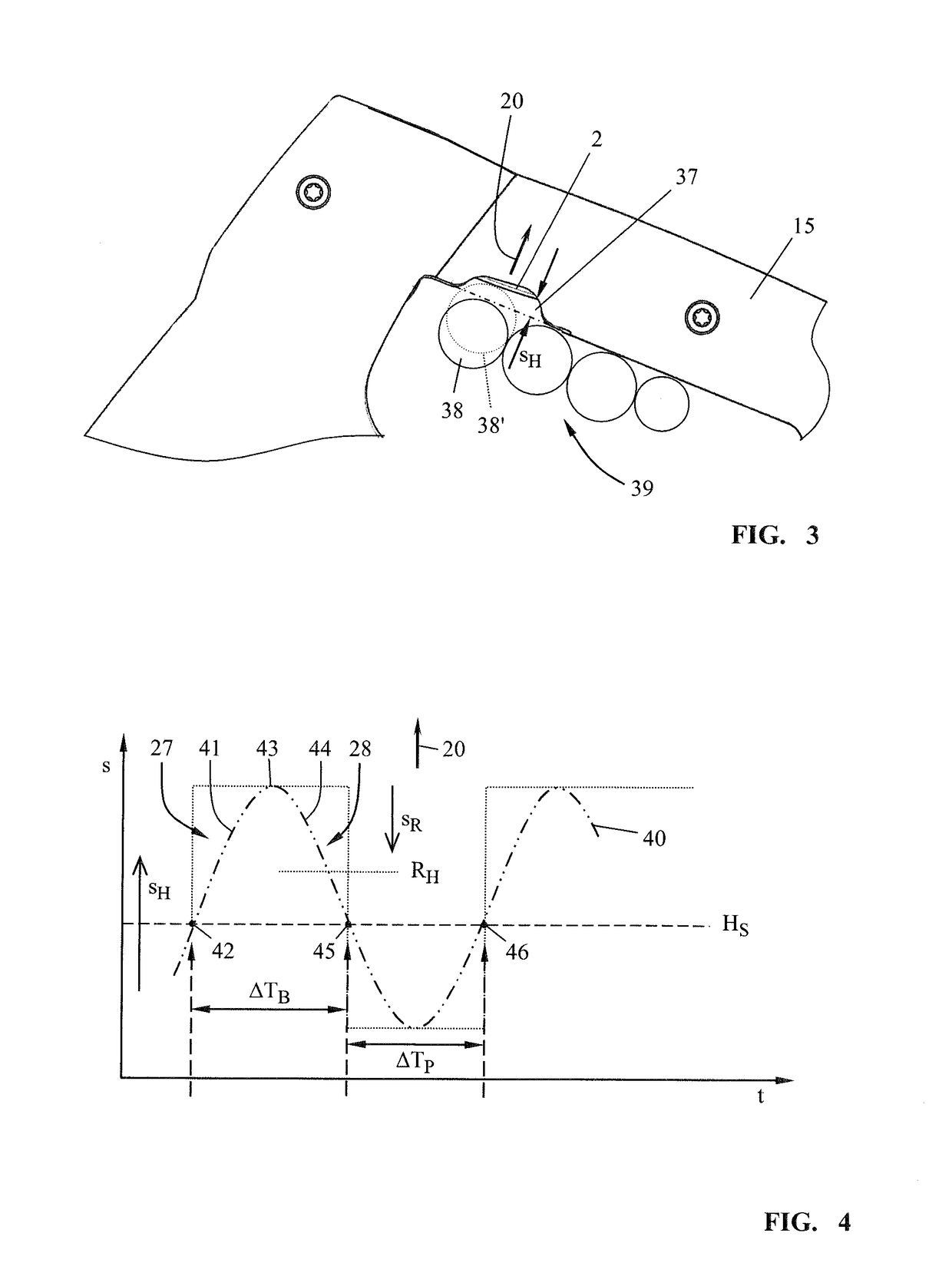 Handheld work apparatus having an electric motor and method for activating the same