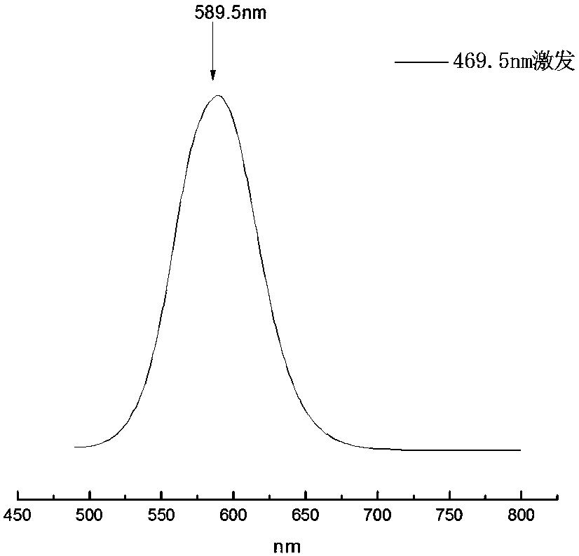 A kind of macromolecular semicyanine cationic fluorescent dye and preparation method thereof