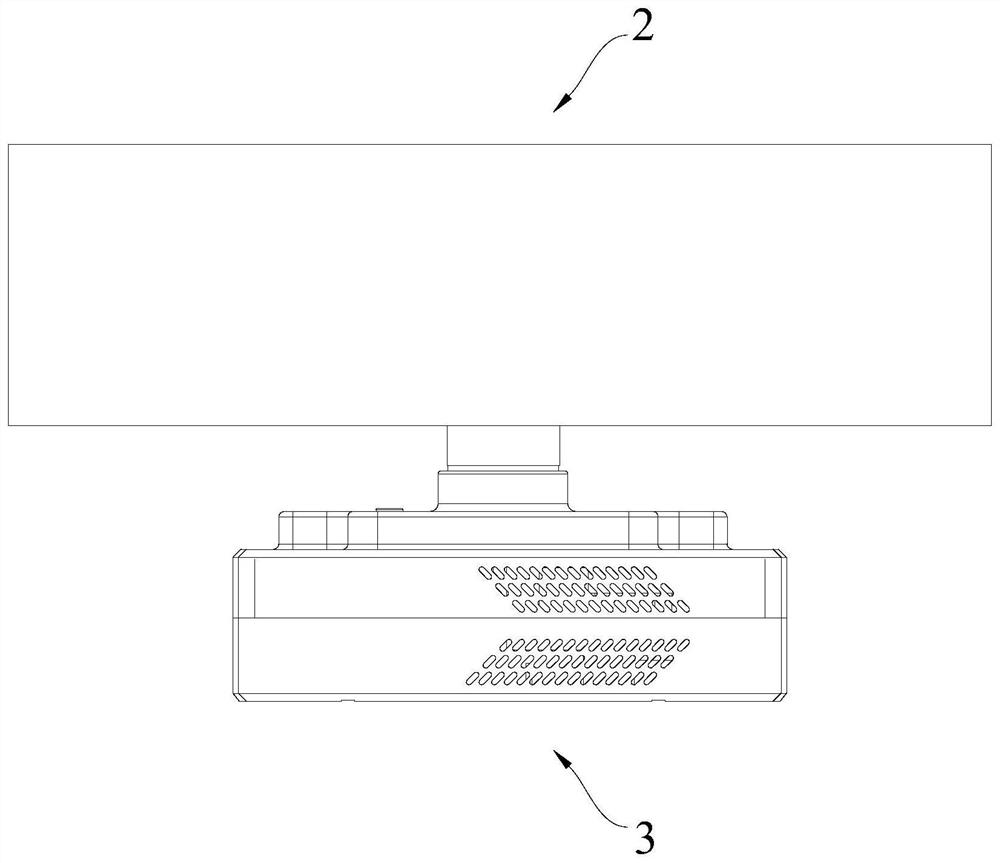 Unmanned aerial vehicle search and rescue device and search and rescue method thereof