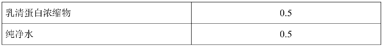 Fermented milk containing fruit and vegetable particles and preparation method thereof