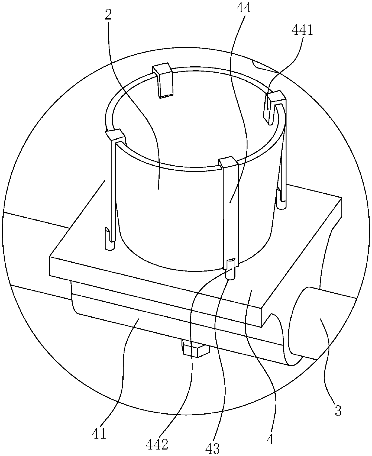 A kind of submarine coral cultivation device