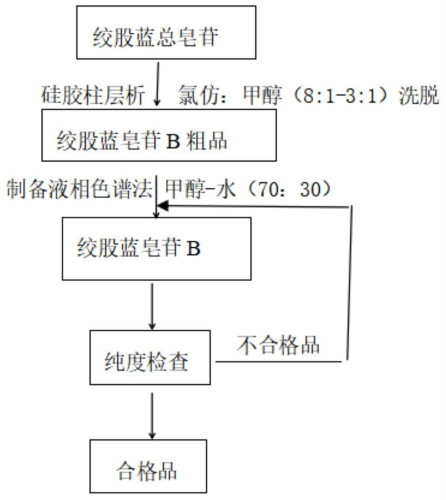 Application of gypenoside B in antagonizing side effects of chemoradiotherapy and glucocorticoid hormone drugs, and preparation method of gypenoside B